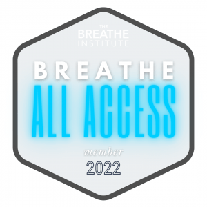 2022 Breathe All Access Badge