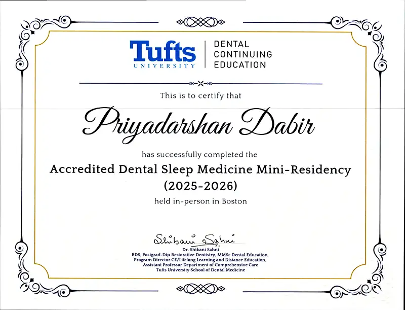 Tufts Sleep Medicine